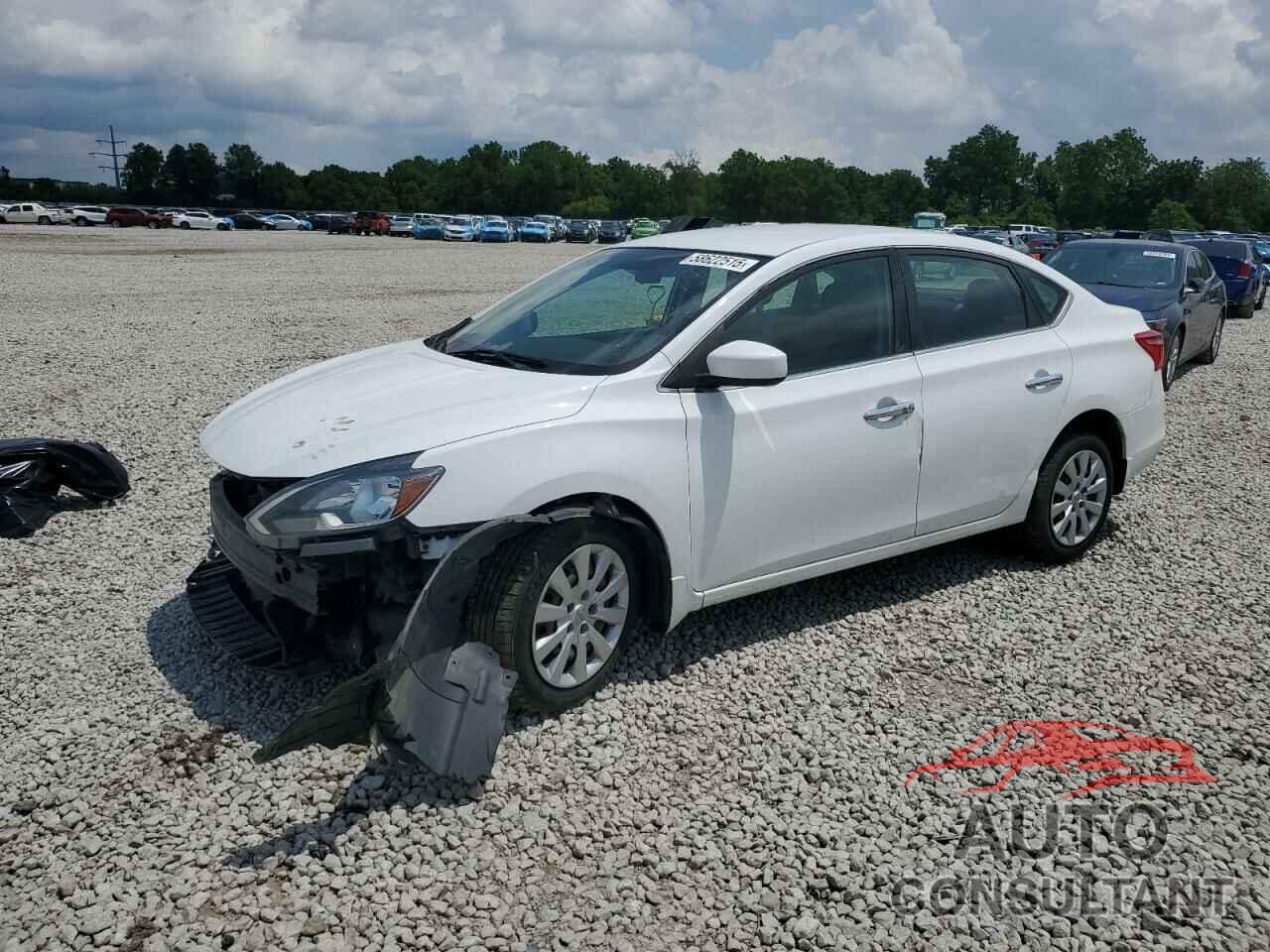 NISSAN SENTRA 2017 - 3N1AB7APXHY385915