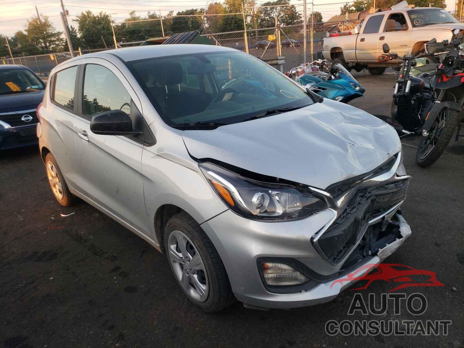 CHEVROLET SPARK 2021 - KL8CB6SA1MC738371