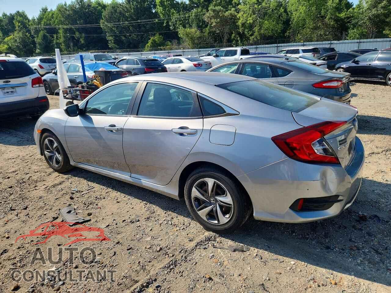 HONDA CIVC 2019 - 19XFC2F65KE041694