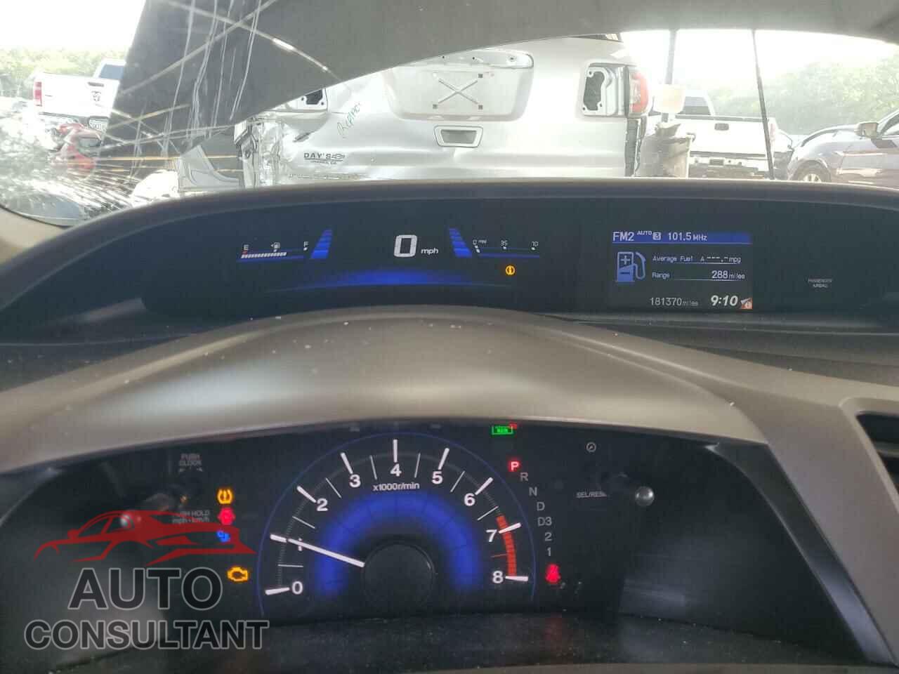 HONDA CIVIC 2012 - 19XFB2F56CE095159