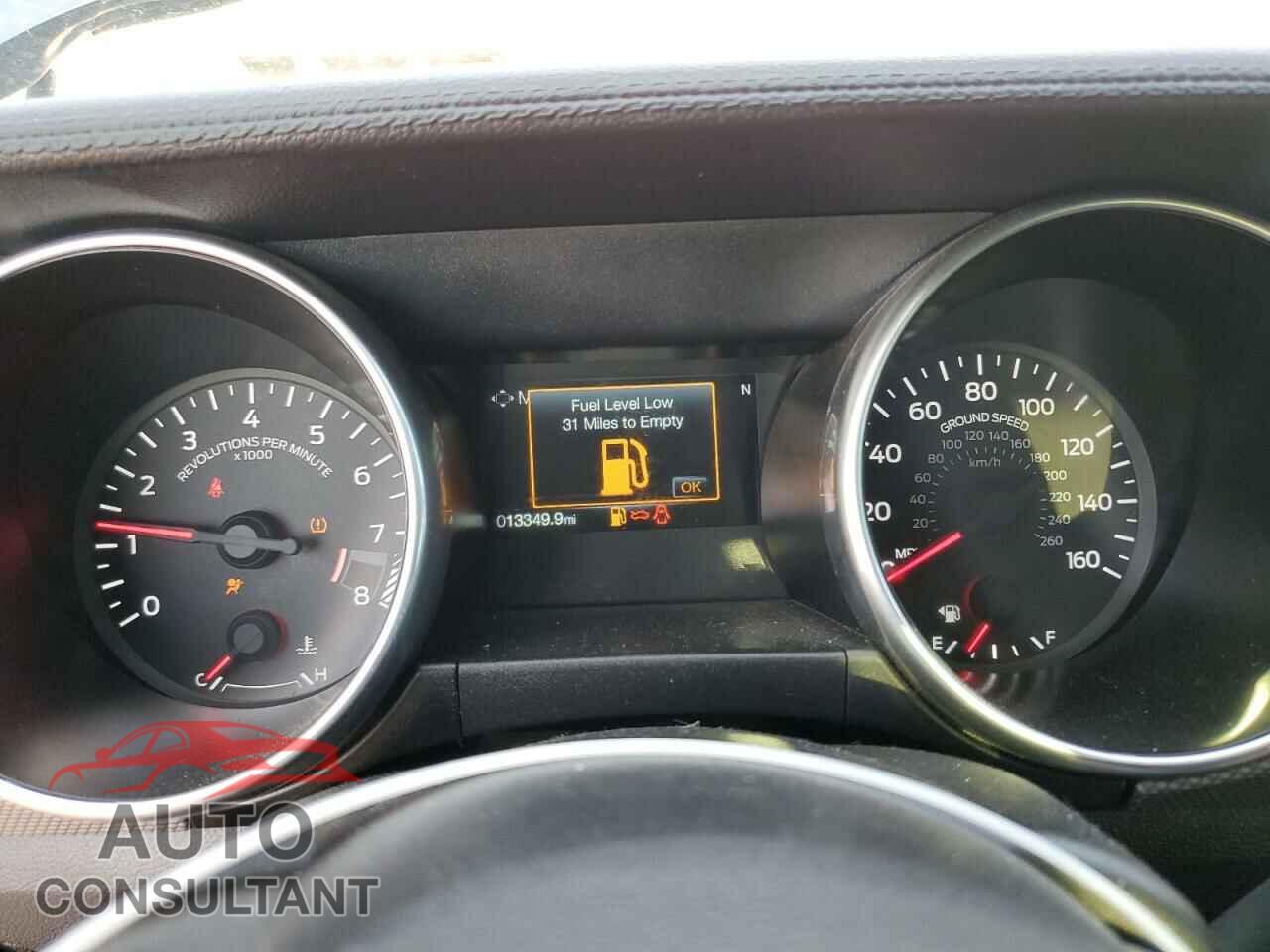 FORD MUSTANG 2019 - 1FA6P8CF0K5181309