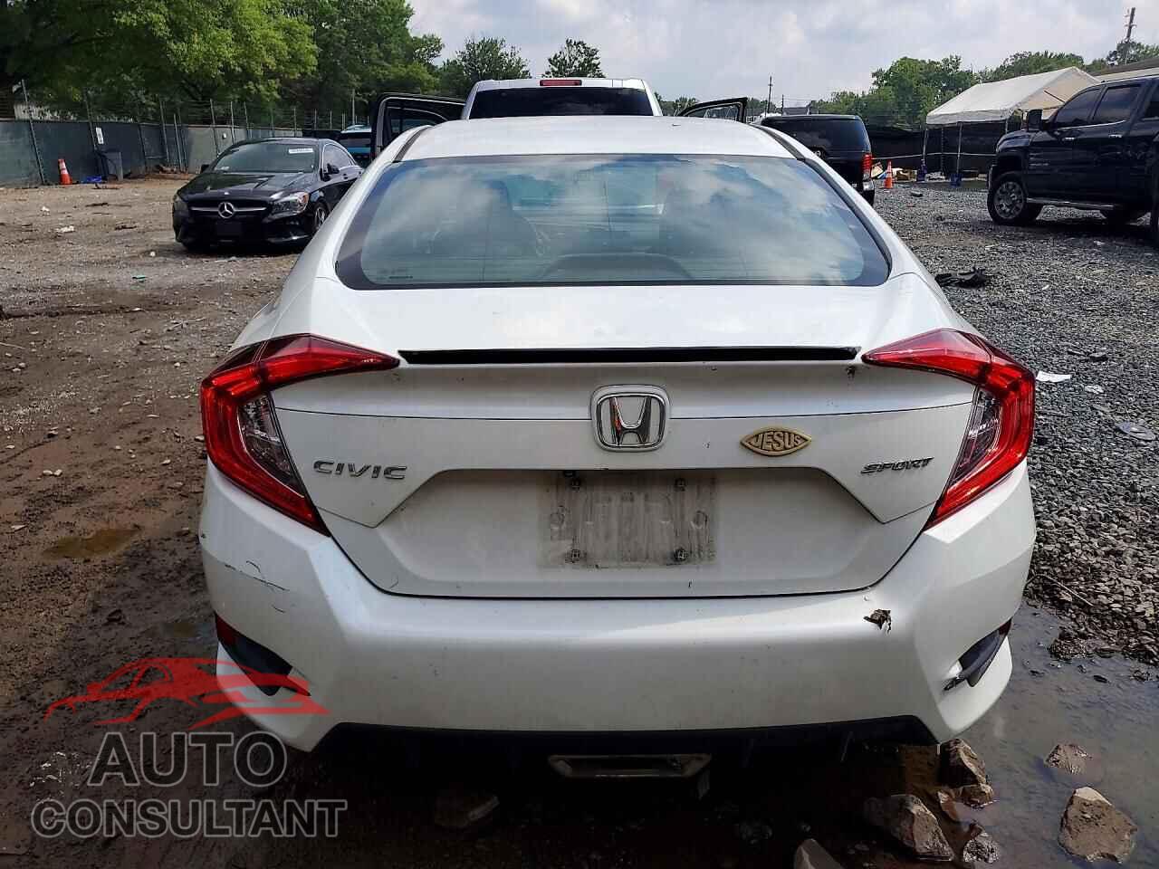HONDA CIVIC 2019 - 2HGFC2F85KH598449