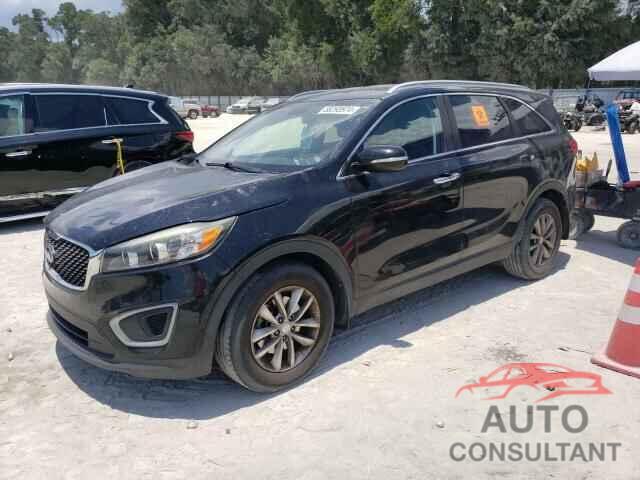 KIA SORENTO 2017 - 5XYPG4A31HG261296
