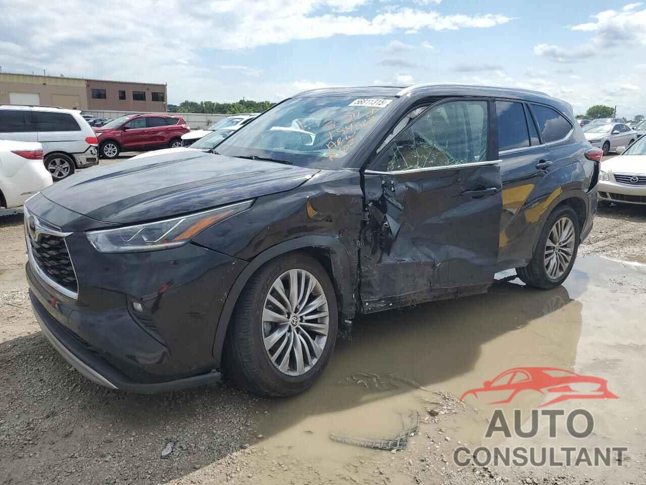TOYOTA HIGHLANDER 2021 - 5TDFZRAH9MS074786