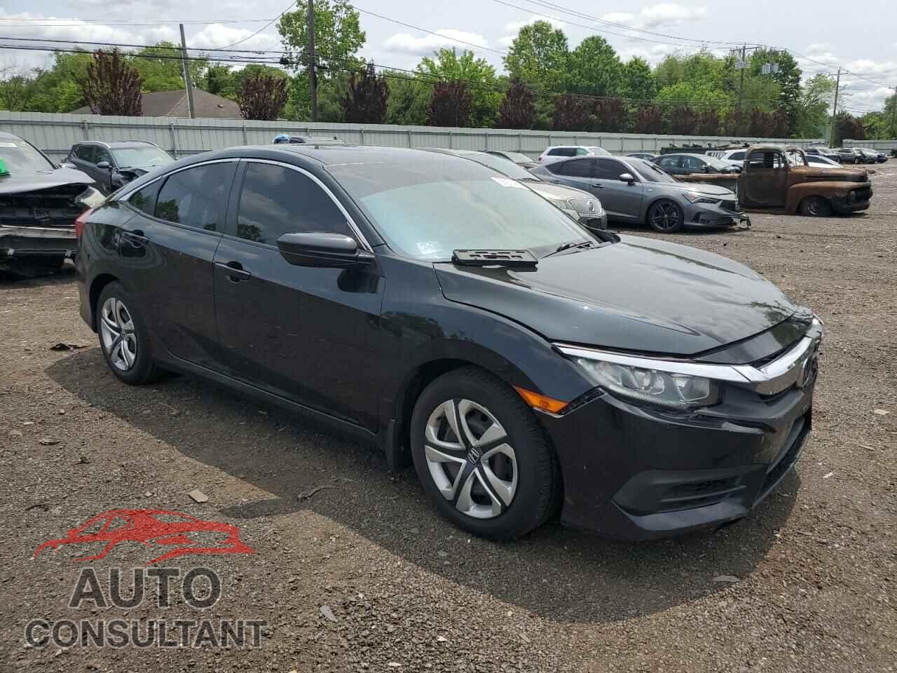 HONDA CIVIC 2017 - 19XFC2F54HE200012
