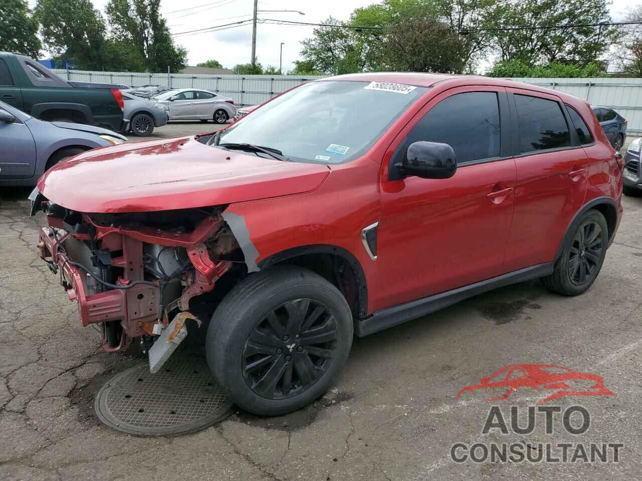 MITSUBISHI OUTLANDER 2023 - JA4ARUAU5PU015982