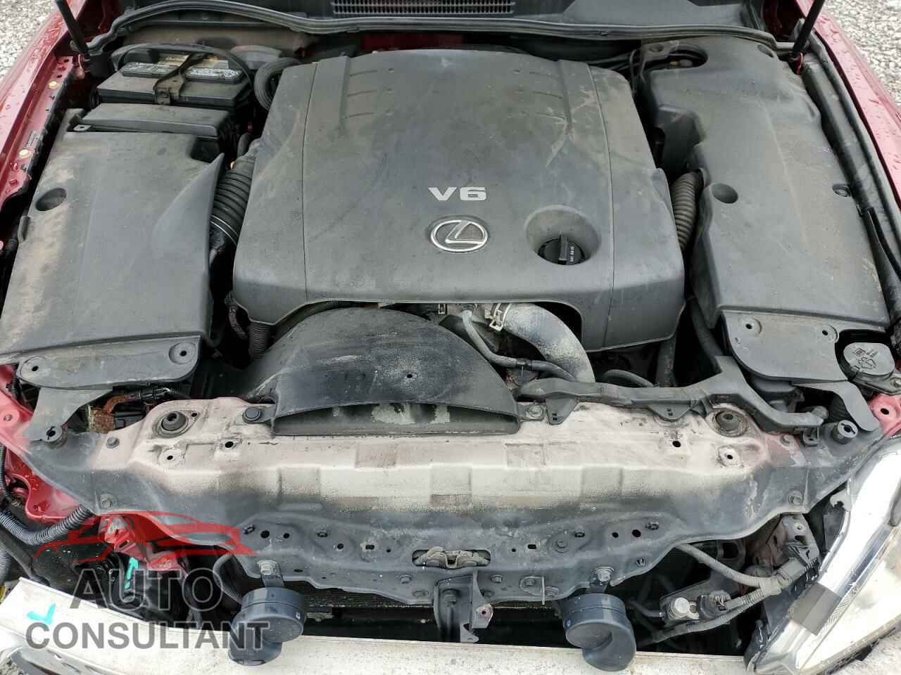 LEXUS IS 2012 - JTHCF5C20C5053860
