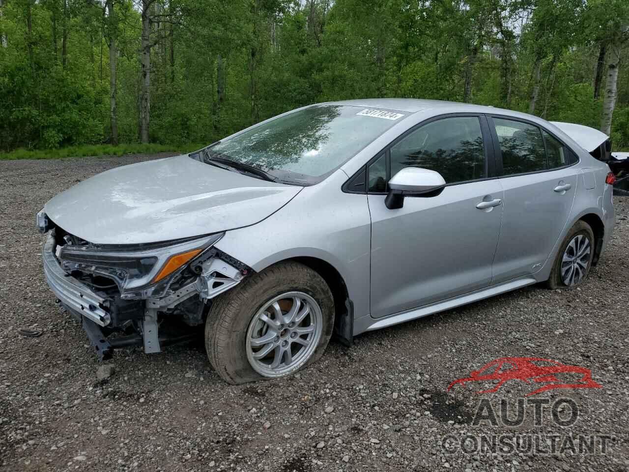 TOYOTA COROLLA 2023 - JTDBDMHE1PJ003143