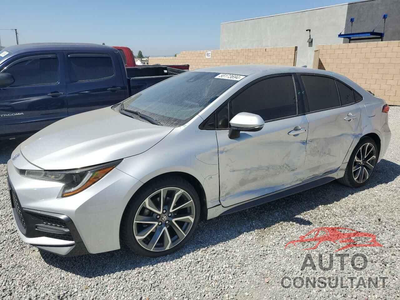 TOYOTA COROLLA 2020 - JTDS4RCE5LJ018081
