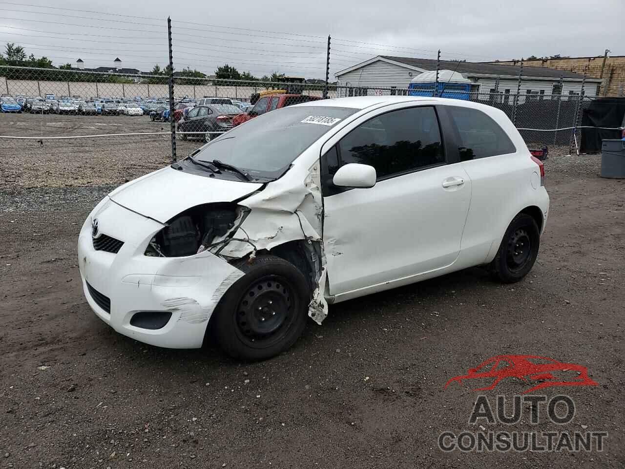 TOYOTA YARIS 2011 - JTDJT4K39B5334365