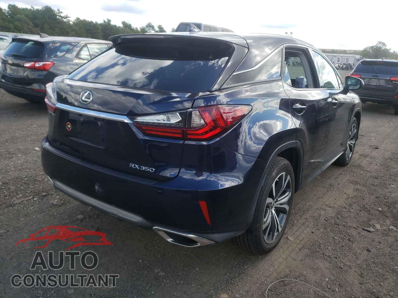 LEXUS RX350 2019 - 2T2BZMCA4KC190514