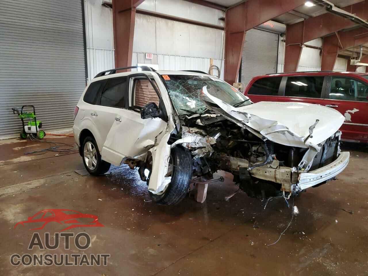 SUBARU FORESTER 2009 - JF2SH63679H703986