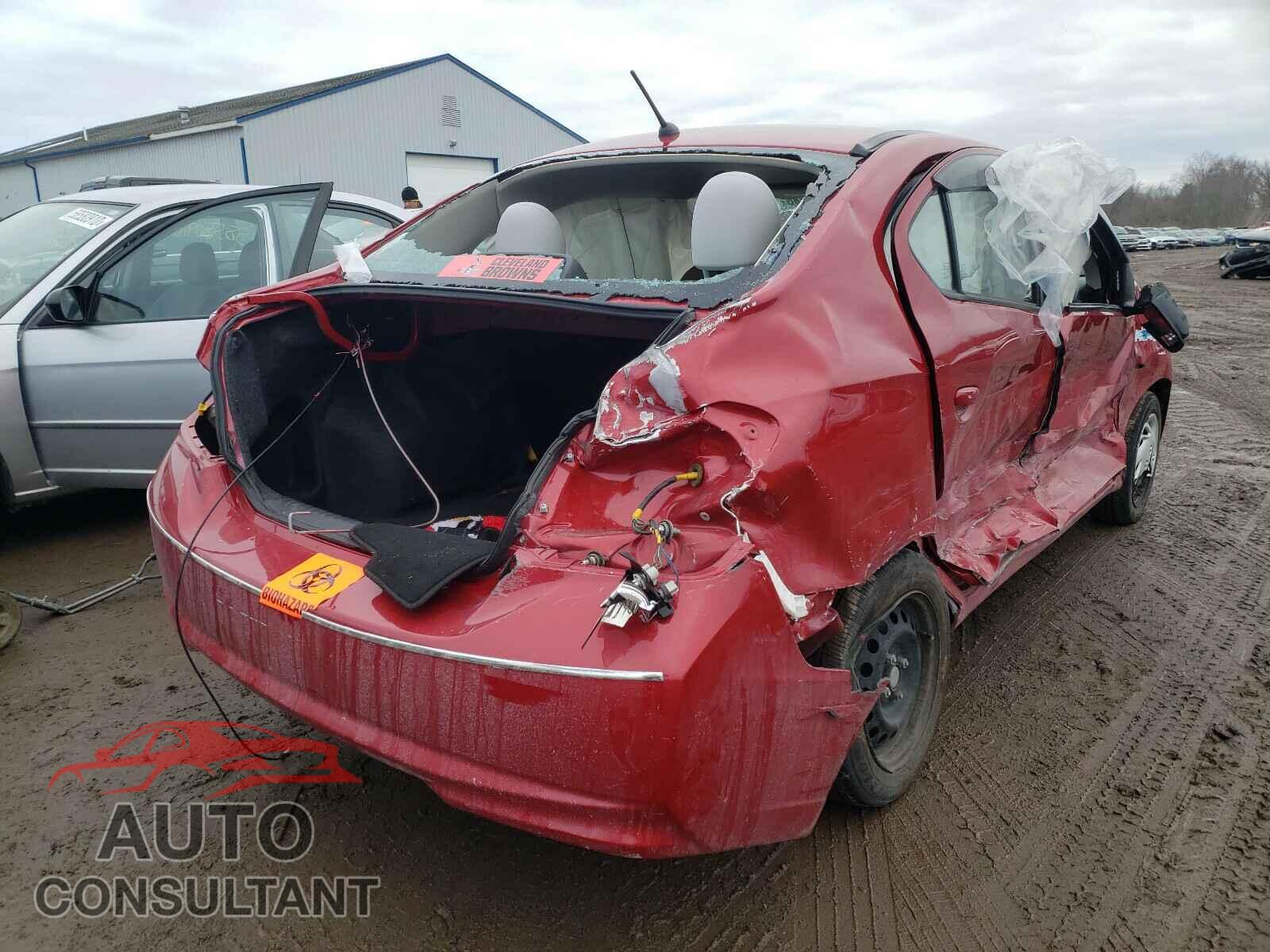 MITSUBISHI MIRAGE 2017 - ML32F3FJXHHF20041