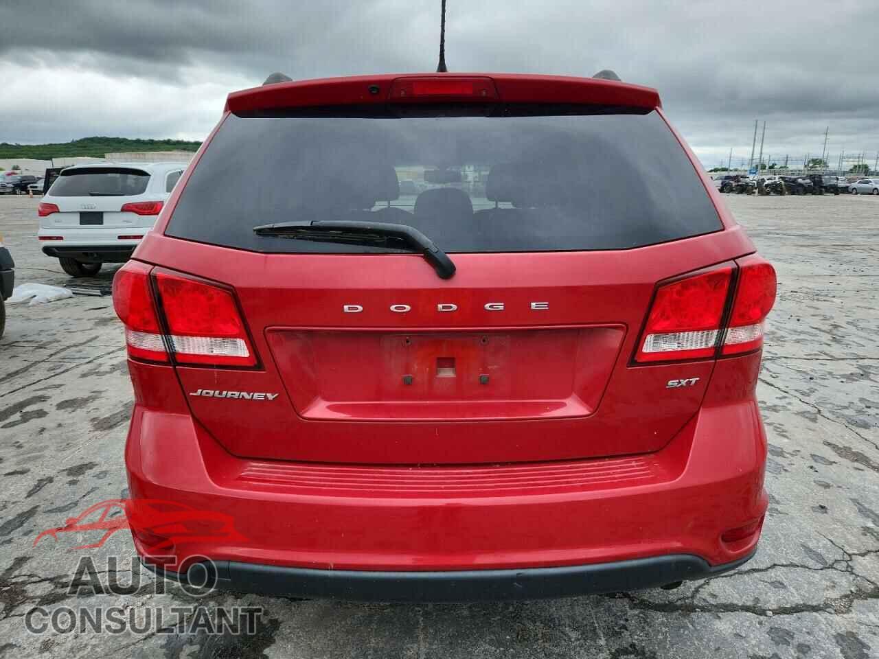 DODGE JOURNEY 2017 - 3C4PDCBB3HT507010