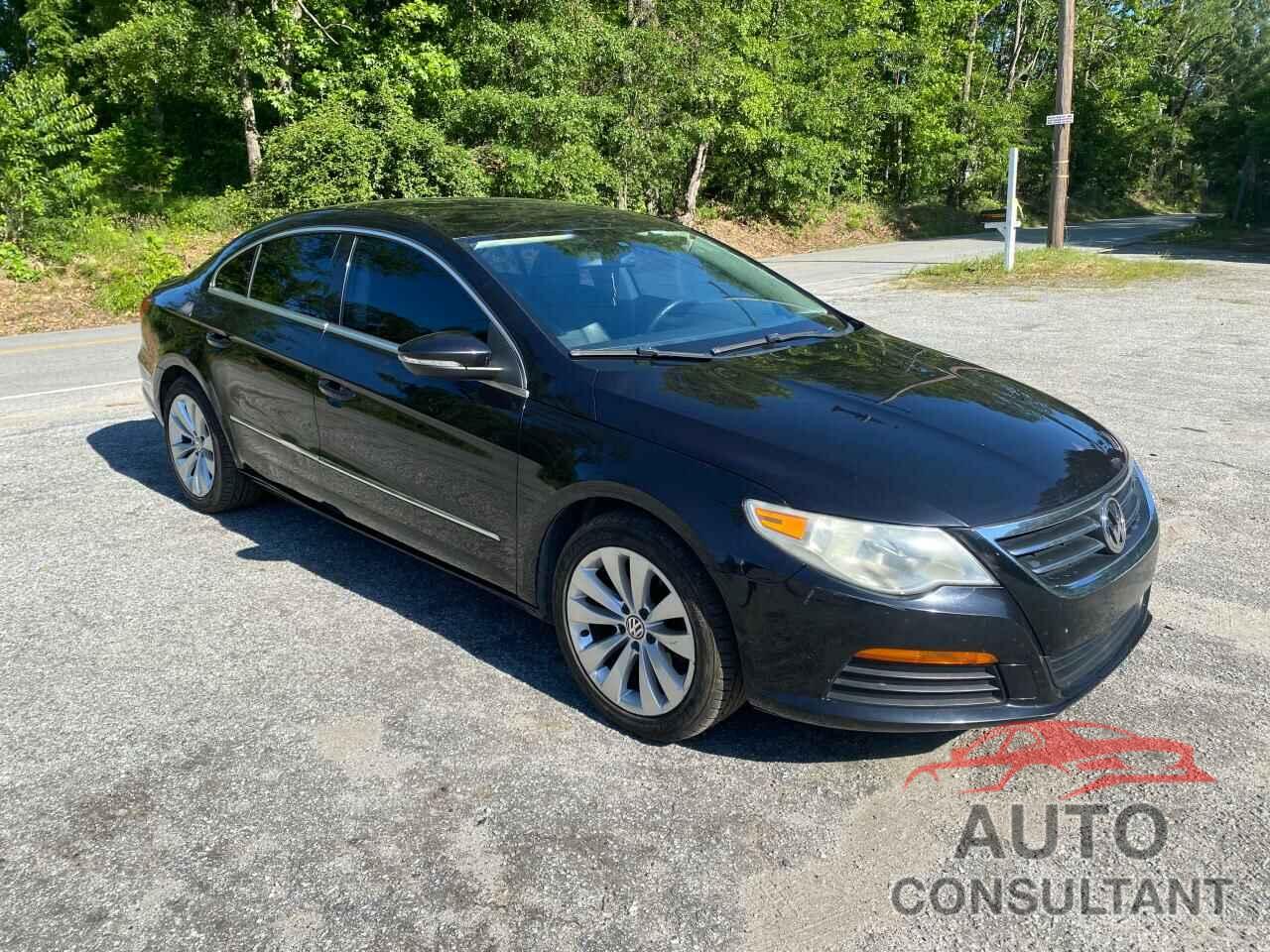 VOLKSWAGEN CC 2011 - WVWMN7AN0BE733693