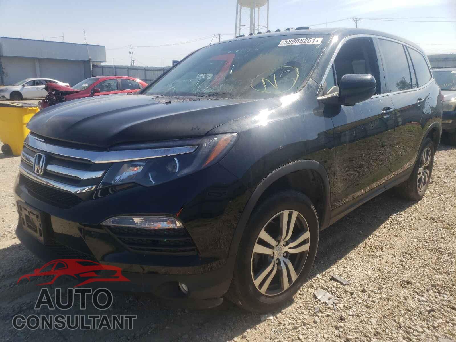 HONDA PILOT 2017 - 5FNYF6H58HB082206