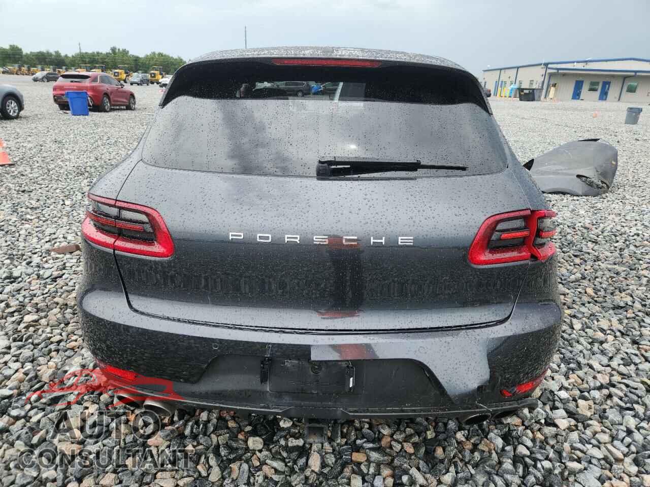 PORSCHE MACAN 2017 - WP1AB2A59HLB12213