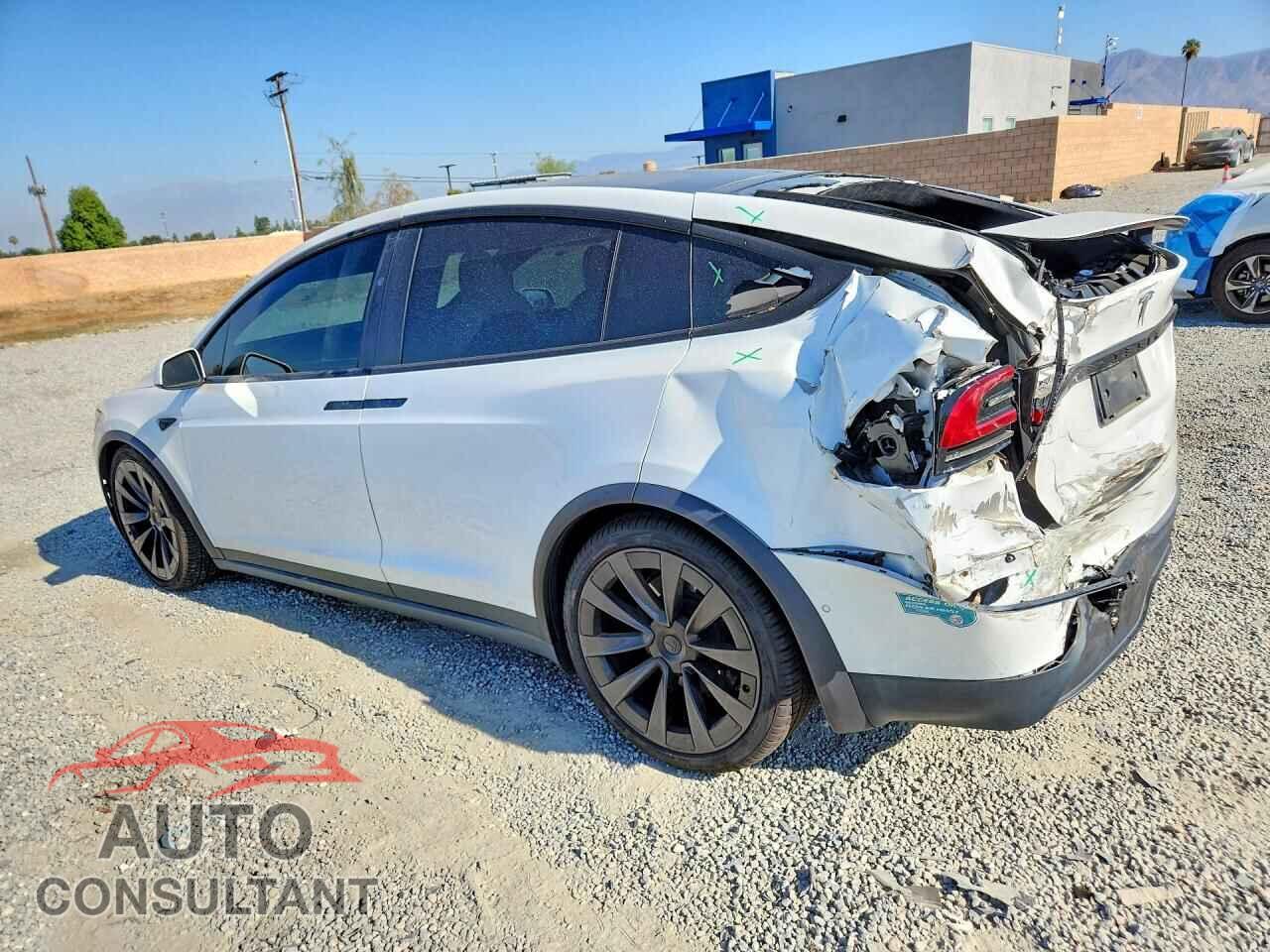 TESLA MODEL X 2022 - 7SAXCDE59NF339045