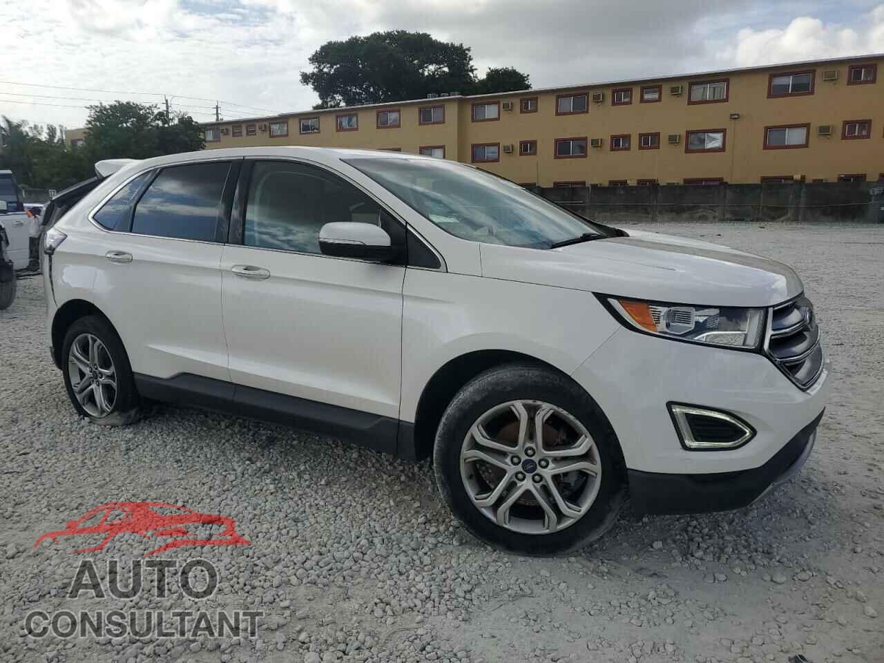 FORD EDGE 2017 - 2FMPK3K90HBB12423
