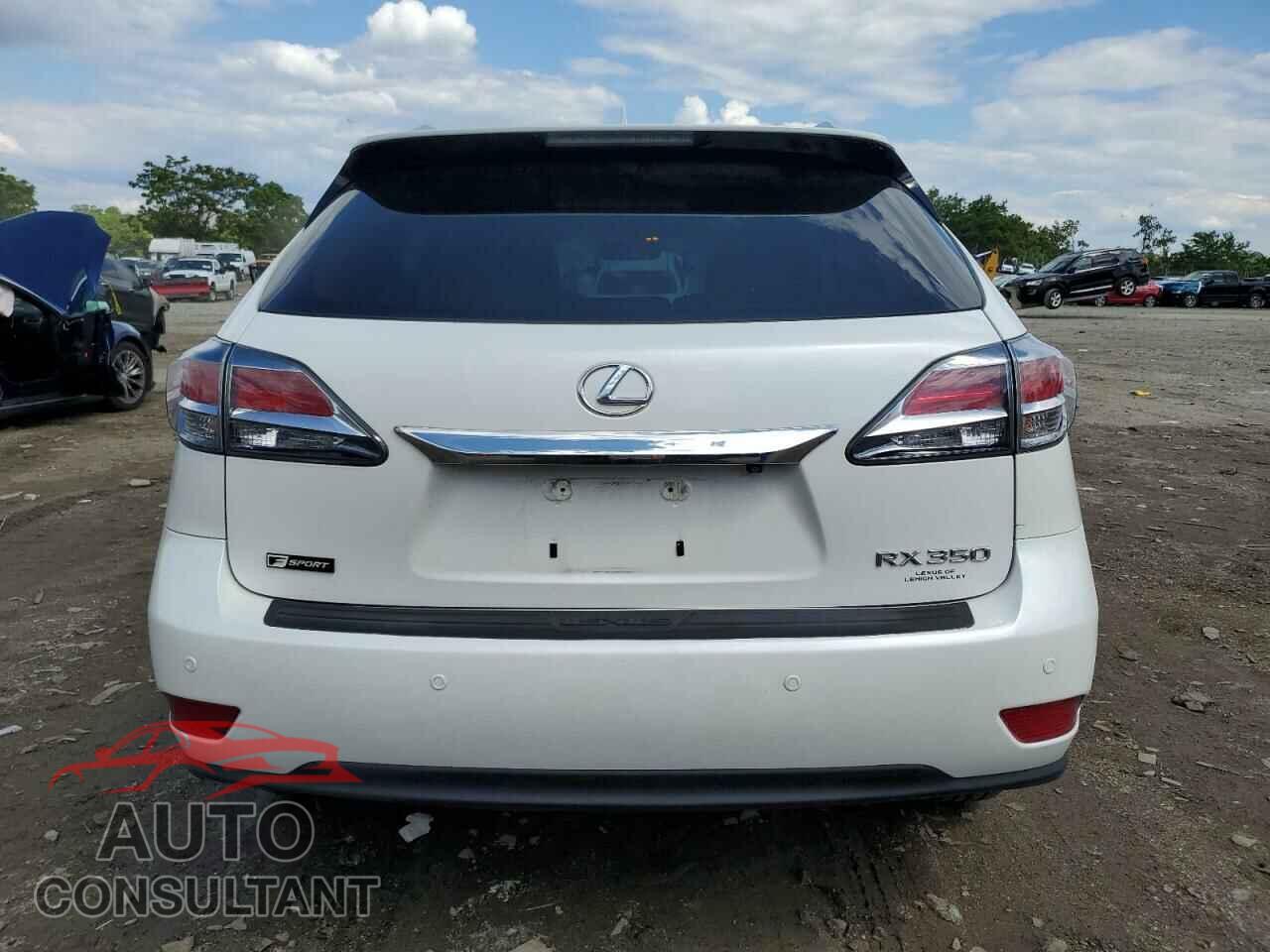 LEXUS RX350 2013 - 2T2BK1BA7DC206874