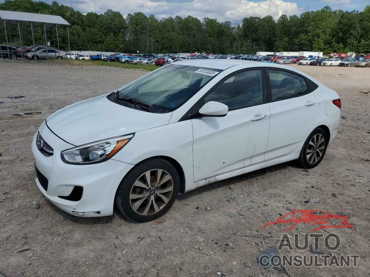 HYUNDAI ACCENT 2017 - KMHCT4AE4HU327099