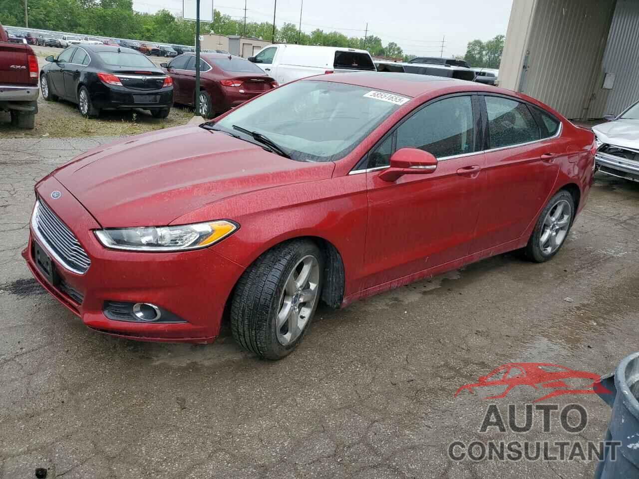 FORD FUSION 2014 - 3FA6P0HD3ER162649