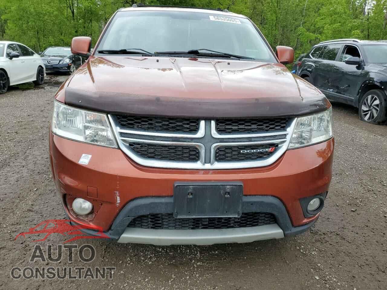 DODGE JOURNEY 2012 - 3C4PDCCG8CT243754