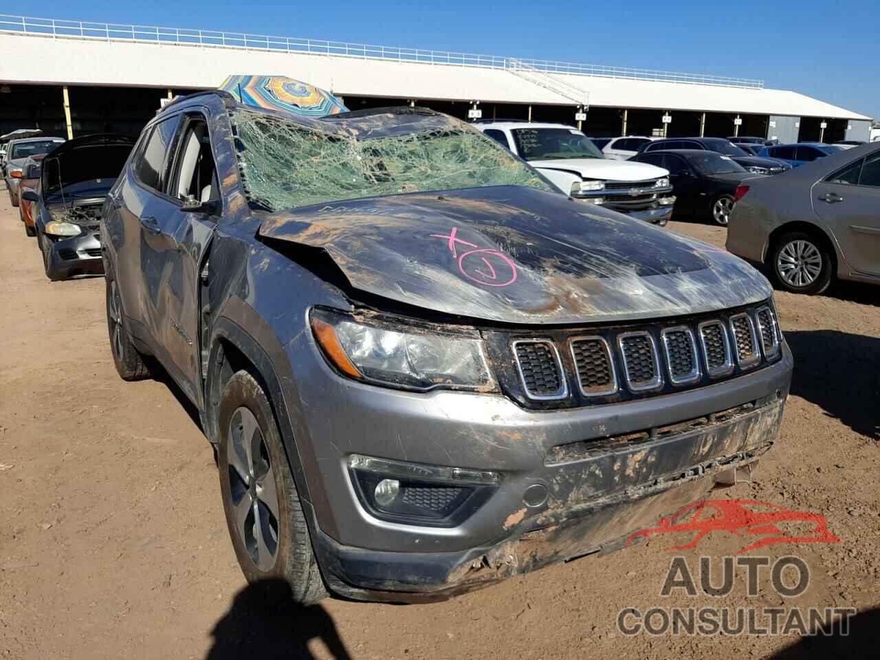 JEEP COMPASS 2017 - 3C4NJCBB4HT669714
