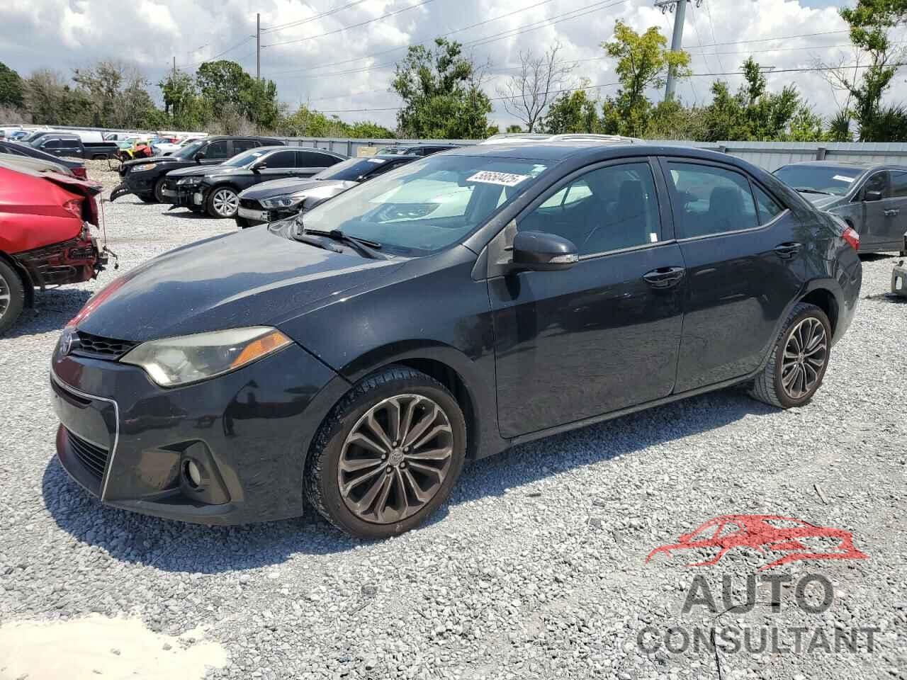 TOYOTA COROLLA 2014 - 2T1BURHE6EC098322