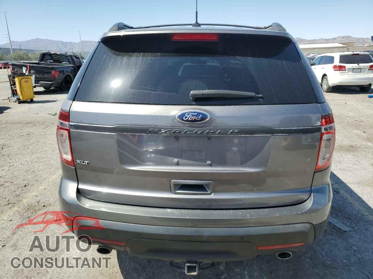 FORD EXPLORER 2014 - 1FM5K7D80EGC01187
