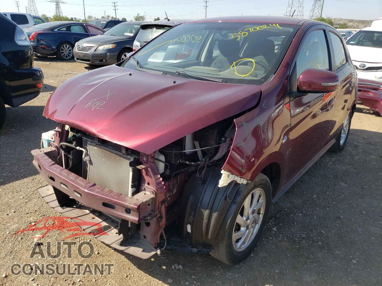 MITSUBISHI MIRAGE 2017 - ML32A4HJ4HH011058
