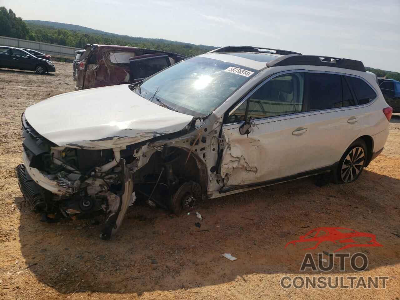 SUBARU OUTBACK 2017 - 4S4BSAKC4H3257684