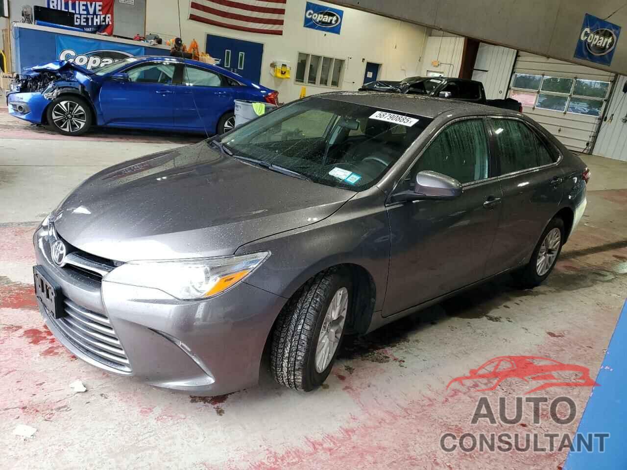 TOYOTA CAMRY 2017 - 4T1BF1FK2HU721216