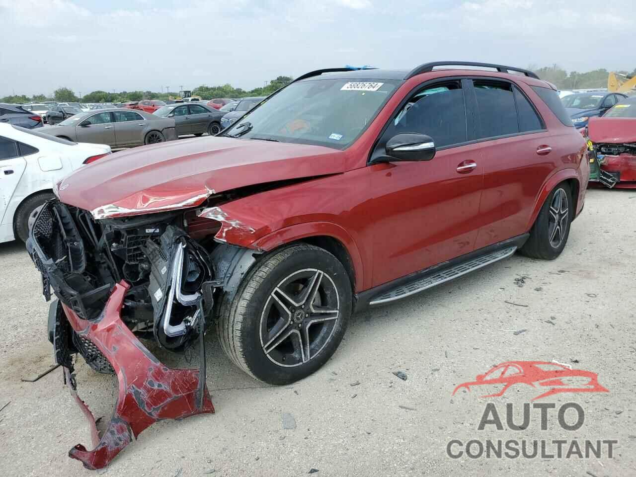 MERCEDES-BENZ GLE-CLASS 2022 - 4JGFB4JB0NA821978