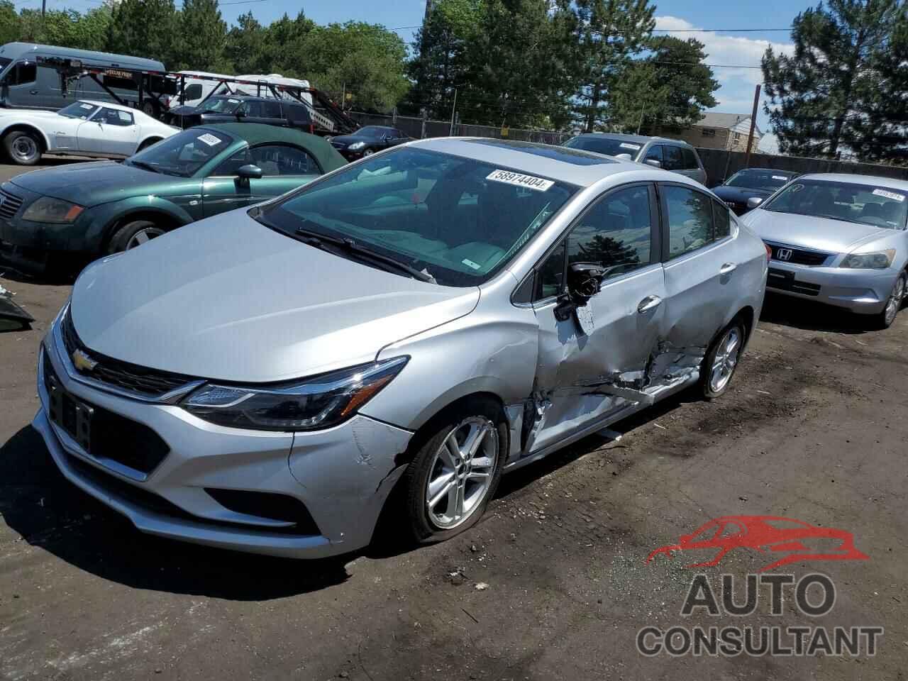 CHEVROLET CRUZE 2016 - 1G1BE5SM1G7258058