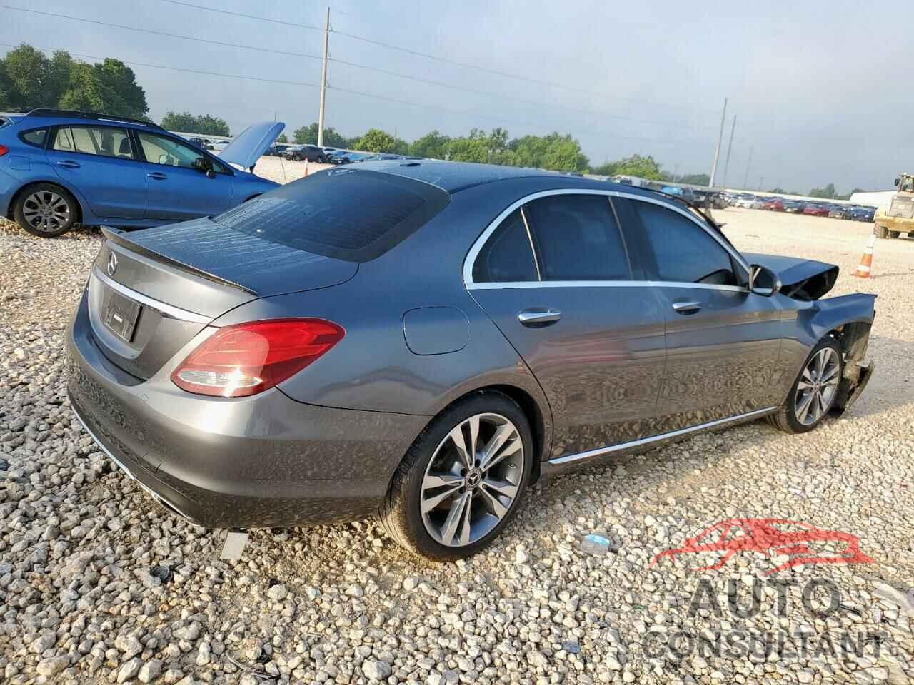 MERCEDES-BENZ C-CLASS 2018 - 55SWF4JB7JU263457