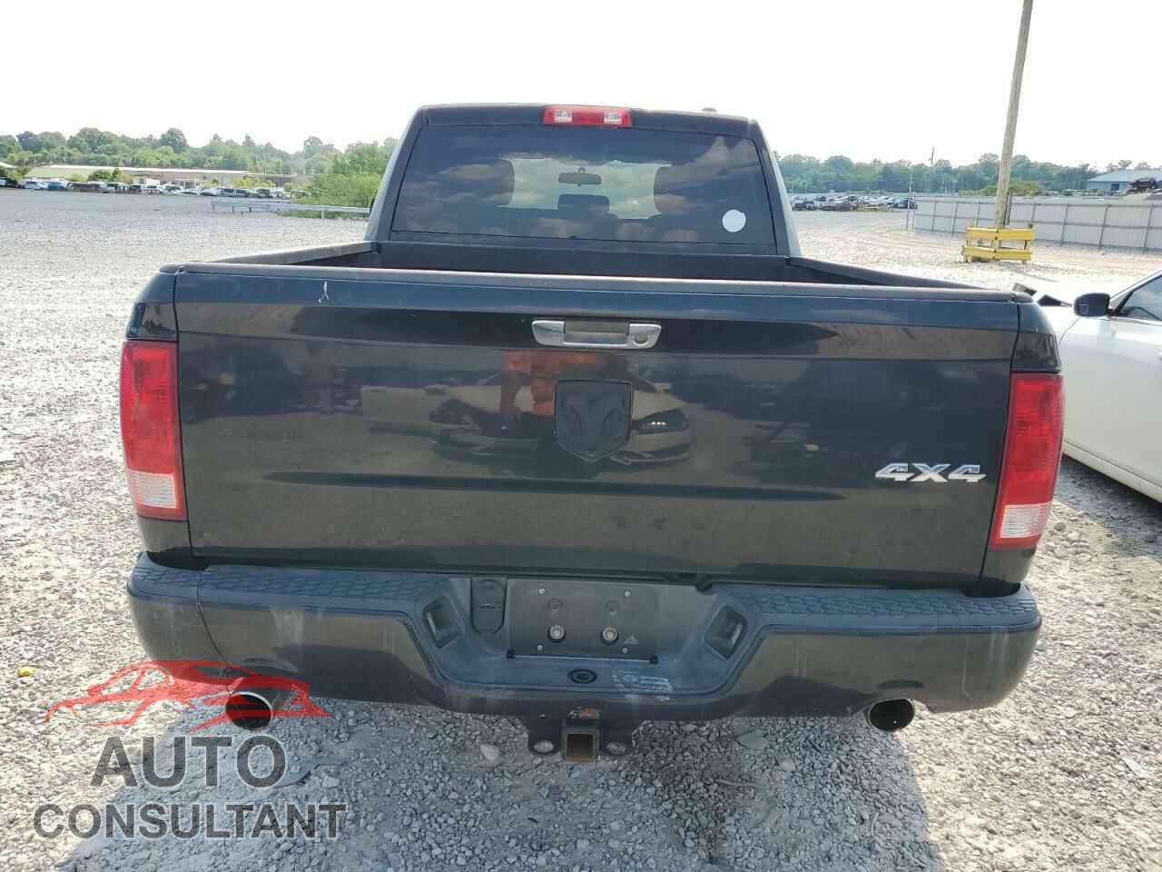 DODGE RAM 1500 2012 - 1C6RD7FT8CS167423