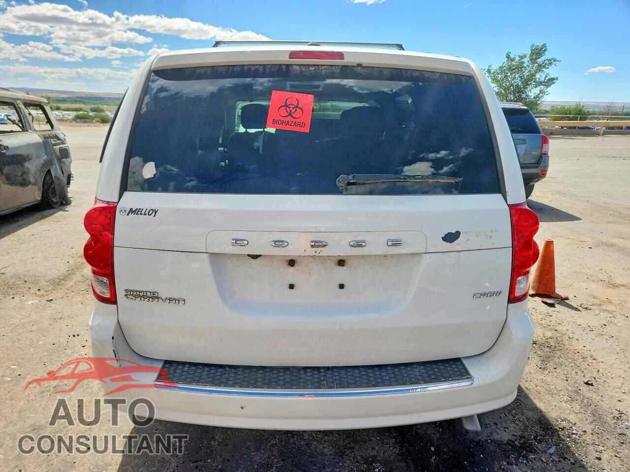 DODGE CARAVAN 2011 - 2D4RN5DG0BR738373