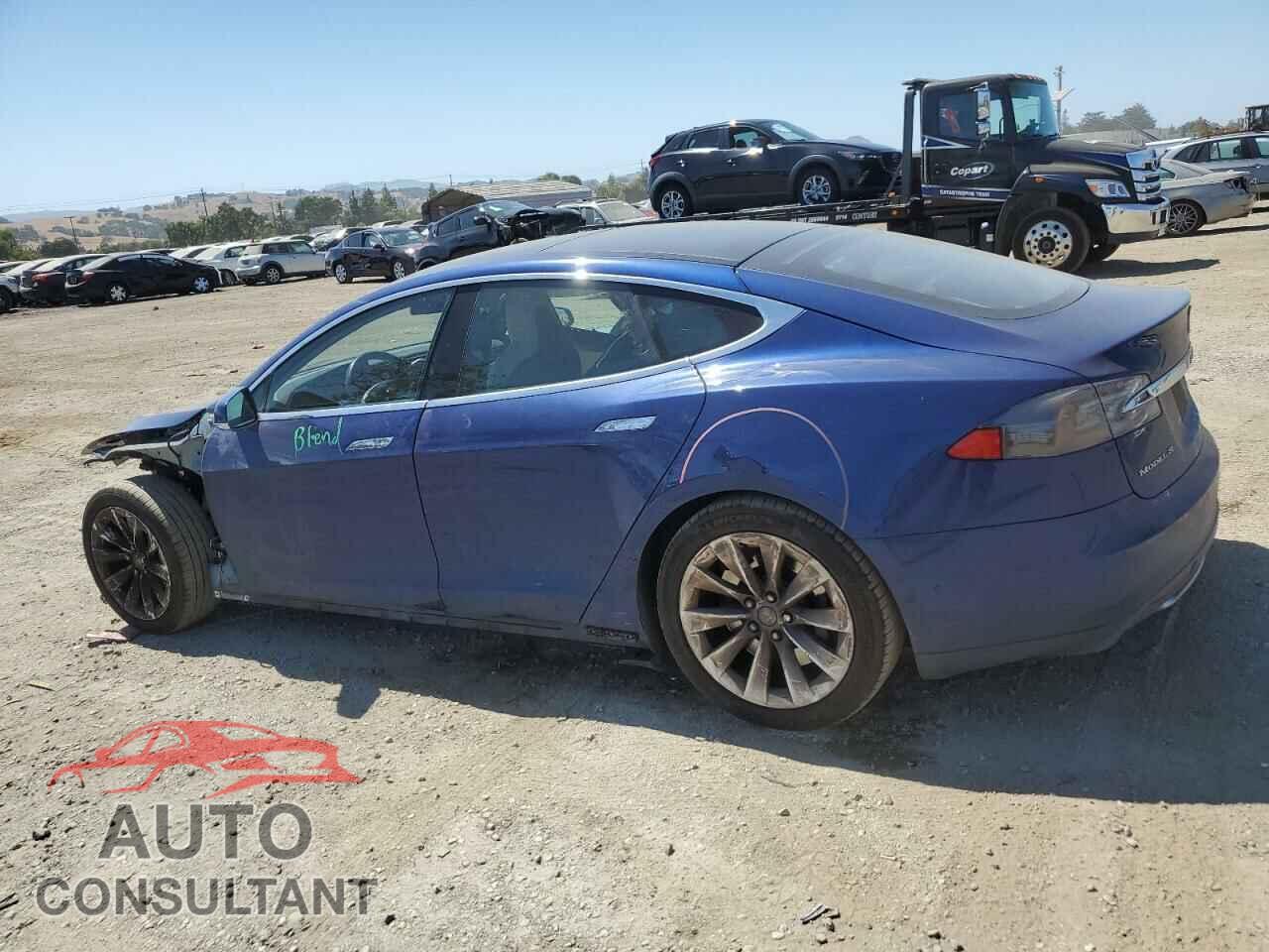 TESLA MODEL S 2016 - 5YJSA1E12GF125901
