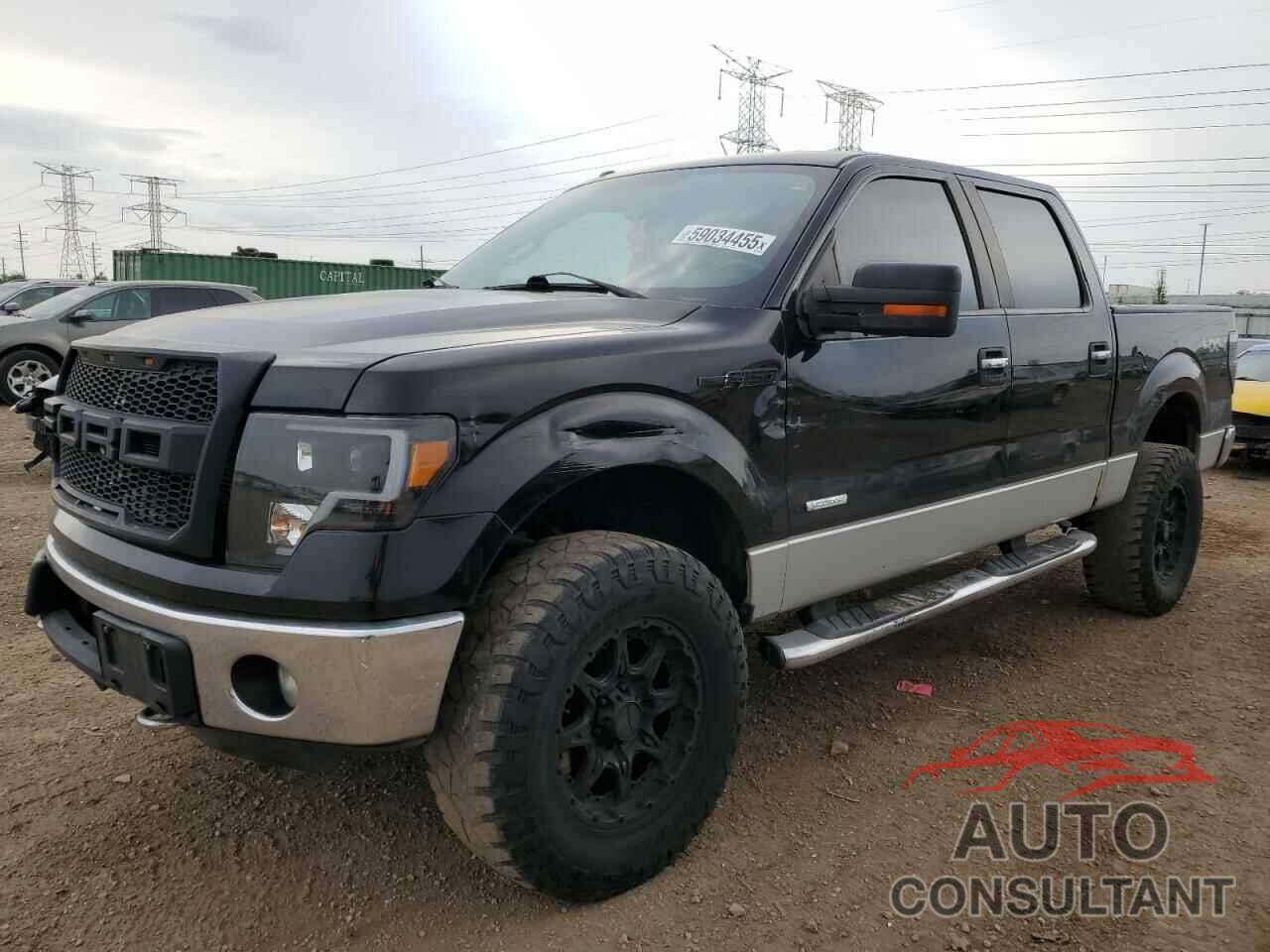 FORD F-150 2011 - 1FTFW1ET4BFC98666