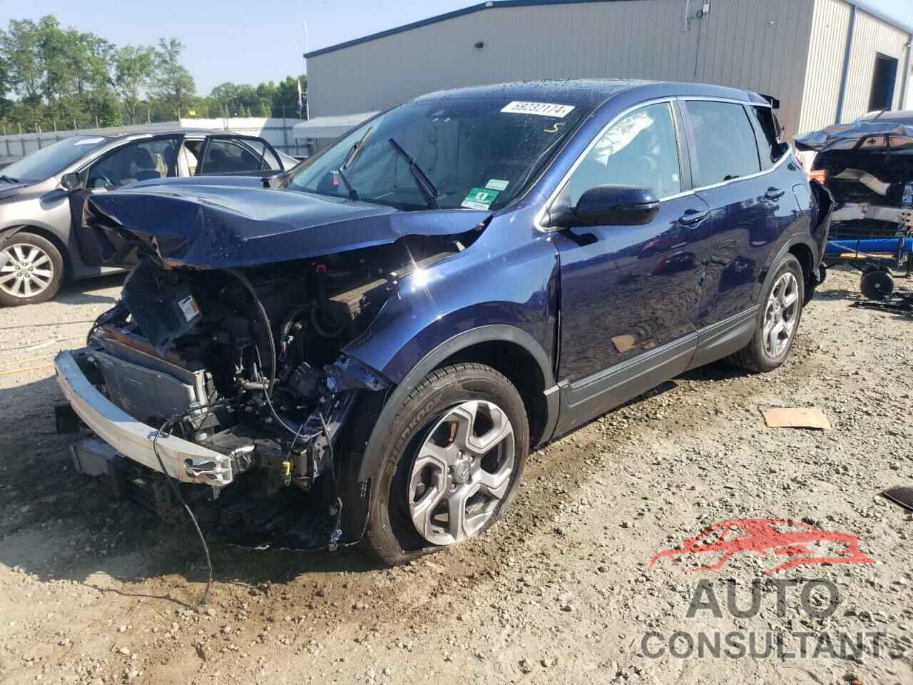 HONDA CRV 2018 - 7FARW2H56JE012338