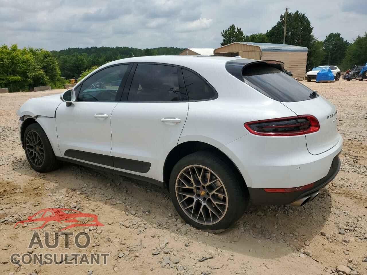 PORSCHE MACAN 2016 - WP1AB2A54GLB54836
