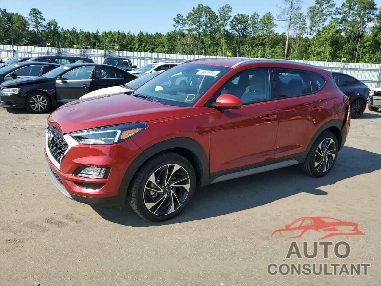 HYUNDAI TUCSON 2021 - KM8J33AL9MU396638