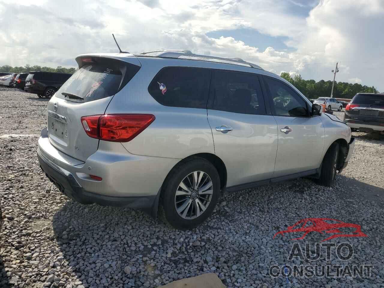NISSAN PATHFINDER 2017 - 5N1DR2MNXHC675899
