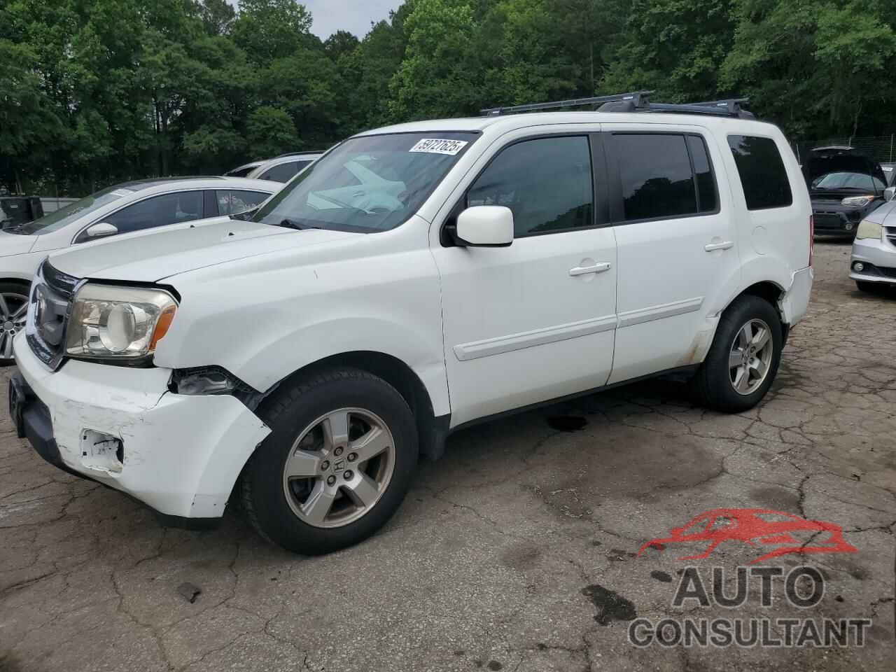 HONDA PILOT 2011 - 5FNYF4H59BB022172