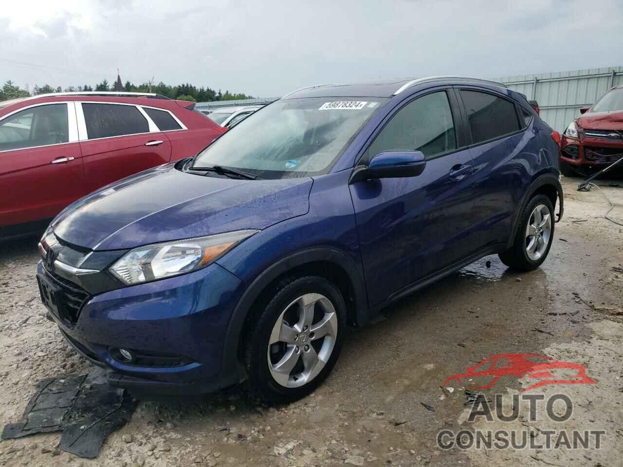 HONDA HR-V 2017 - 3CZRU6H77HM726893