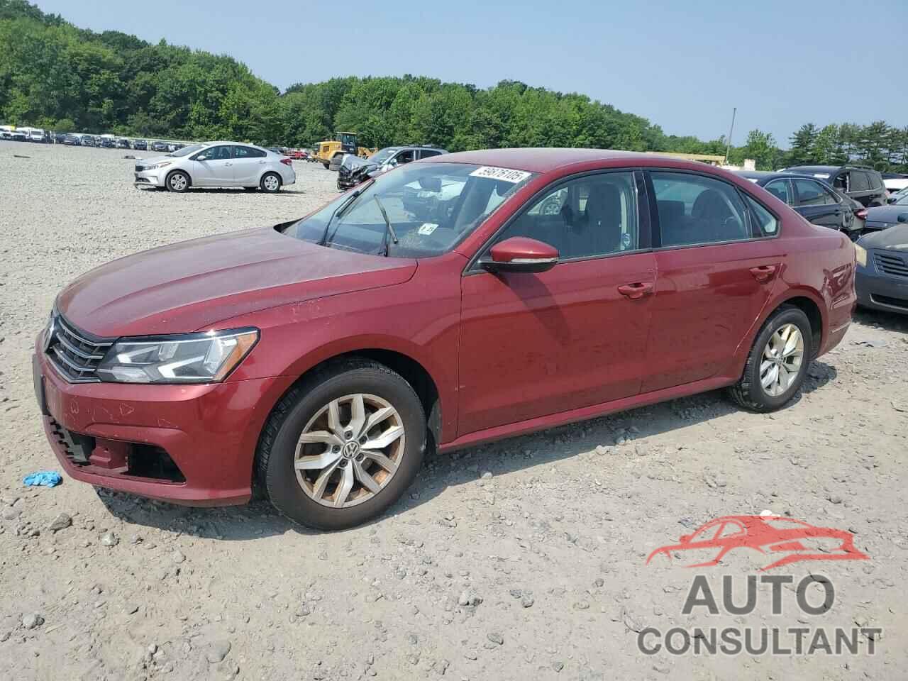 VOLKSWAGEN PASSAT 2018 - 1VWAA7A38JC022859