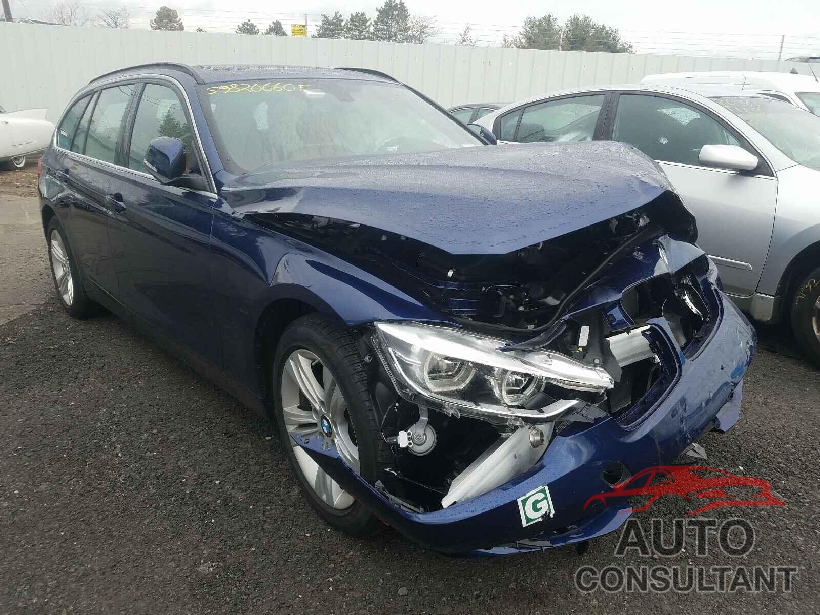BMW 3 SERIES 2018 - WBA8K3C53JA485880
