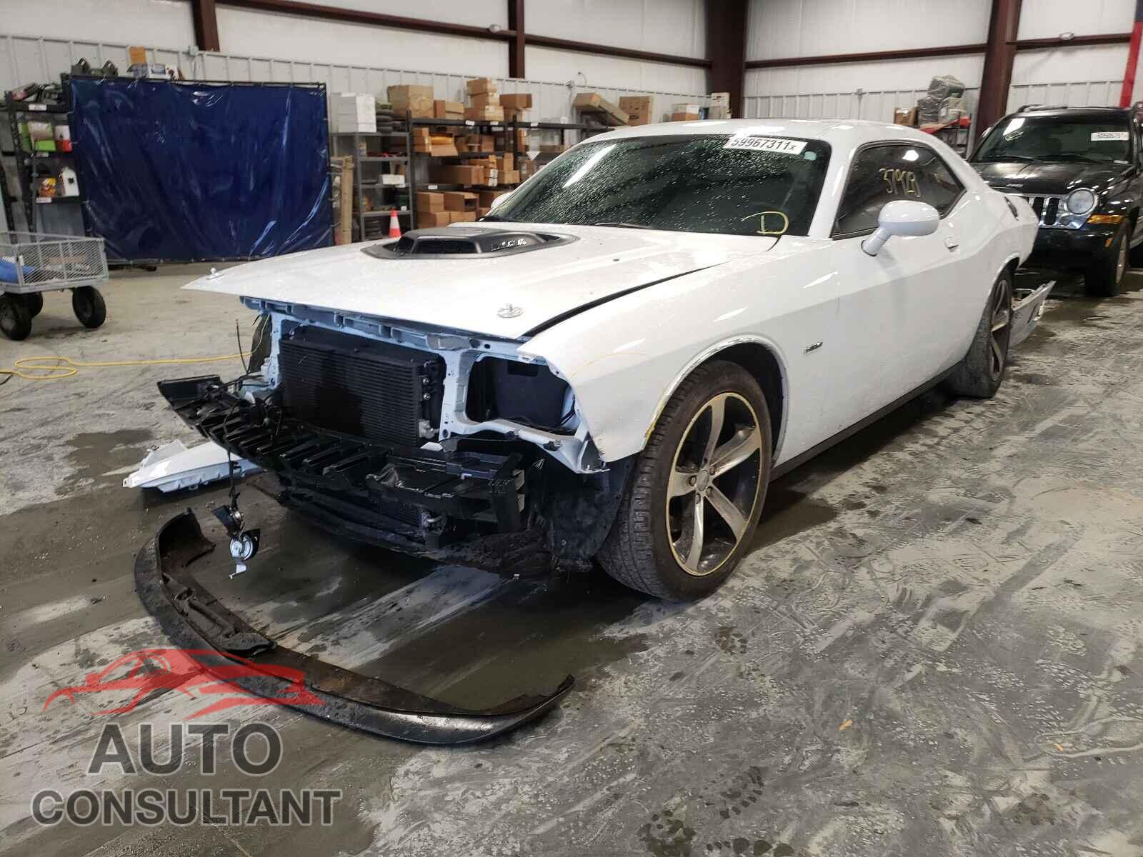DODGE CHALLENGER 2016 - 2C3CDZBT1GH201672