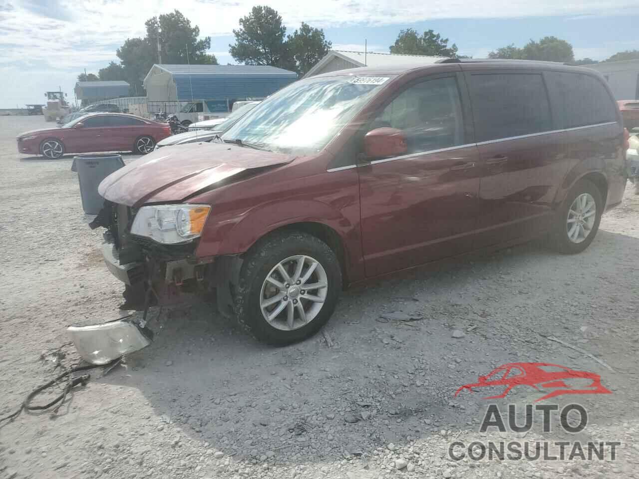 DODGE CARAVAN 2019 - 2C4RDGCG7KR736472